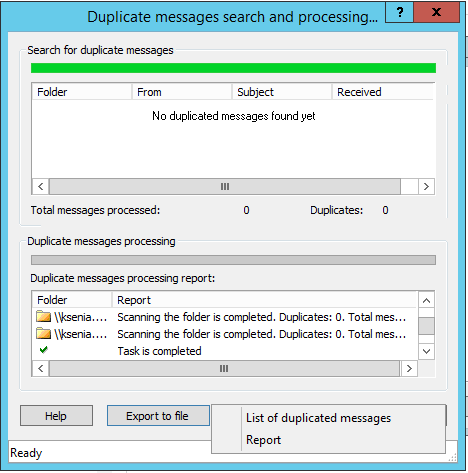 duplicate email software